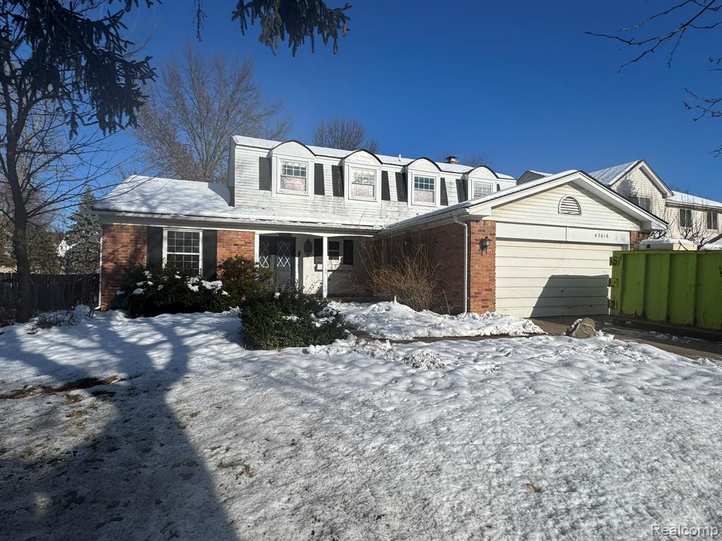 43616 Gatehouse Court, Canton, MI 48187 — front exterior
