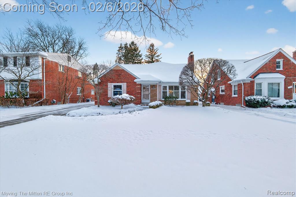 351 Ridgemont Road, Grosse Pointe Farms, MI 48236 — front exterior