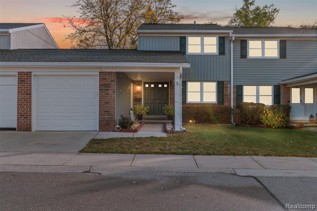 42258 Norwood Court, Wayne, MI 48167 — front exterior