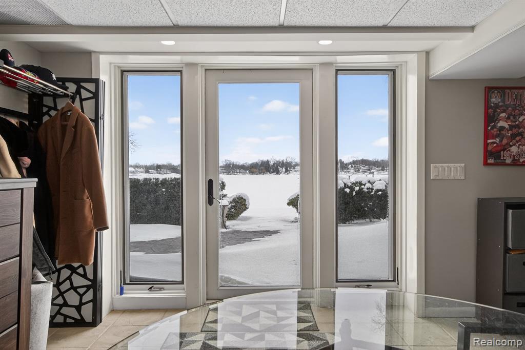 View of doorway to outside
