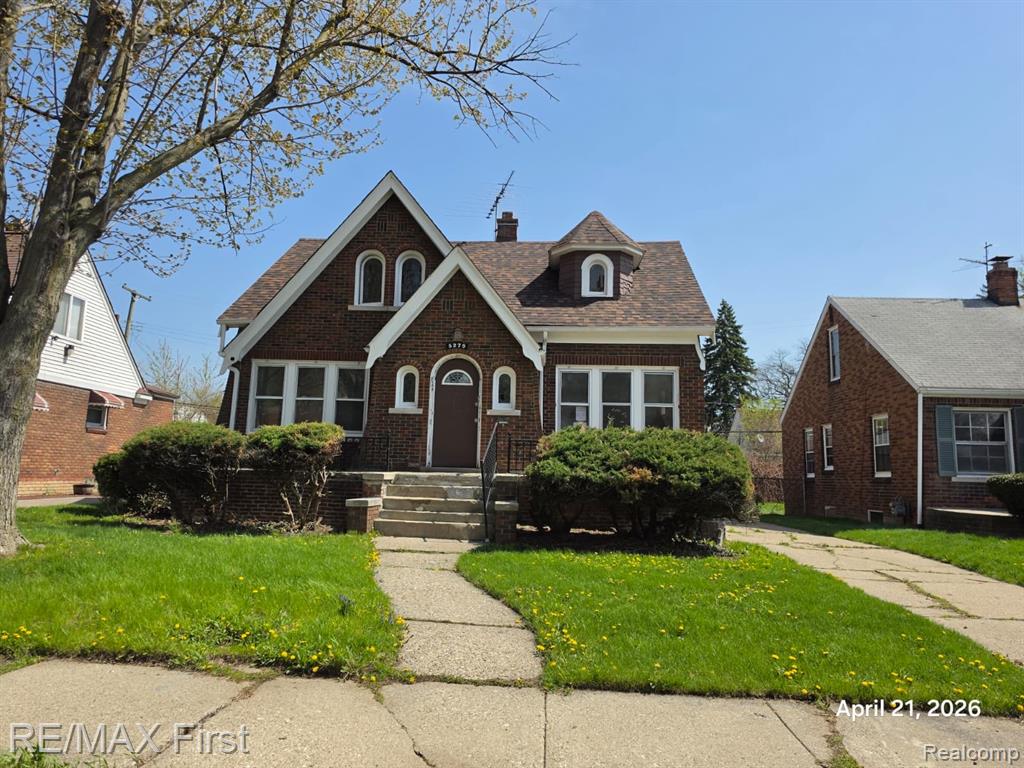 5270 Lodewyck Street, Detroit, MI 48224 — front exterior