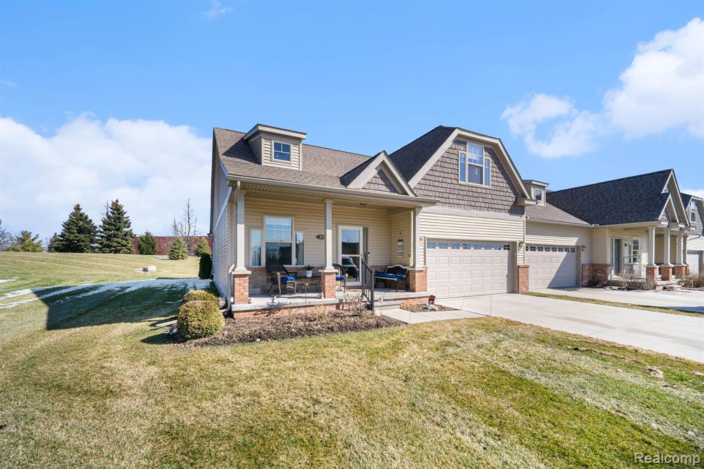 237 Victoria Drive, Dexter, MI 48130 — front exterior