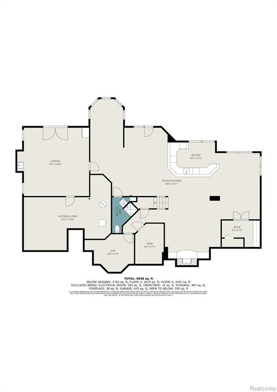 50157 TETON RIDGE Road, Northville, MI 48168 — Photo 97