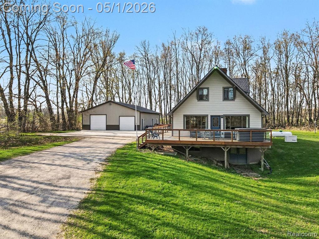 6225 W Lovejoy Road, Byron, MI 48418 — Photo 2