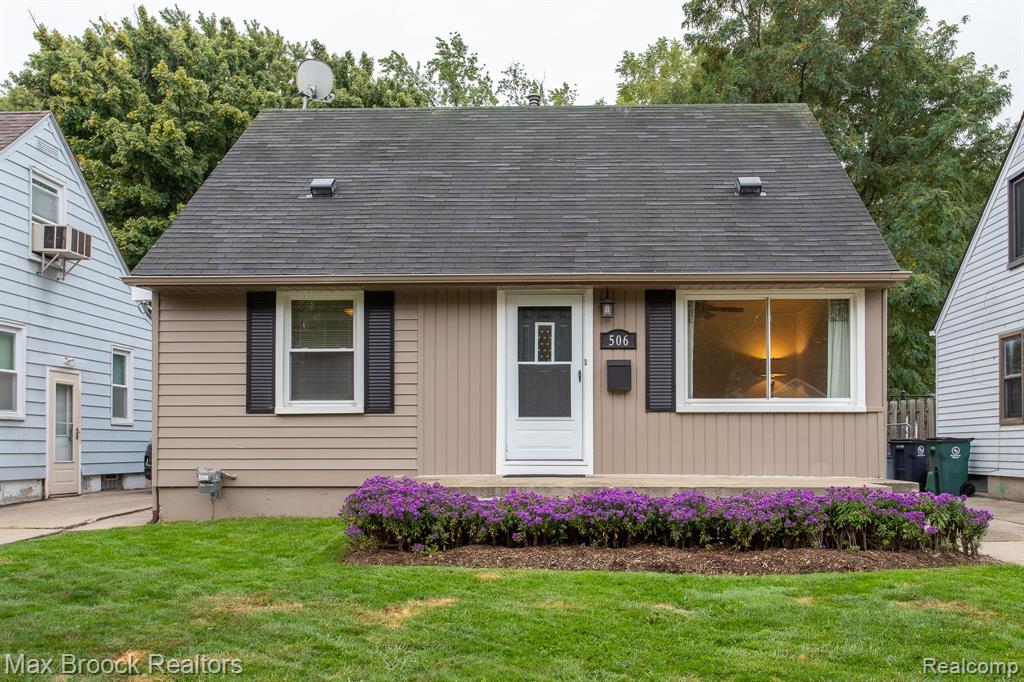 506 AMELIA Avenue, Royal Oak, MI 48073 — front exterior