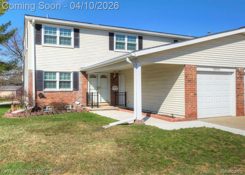 42092 Queen Anne Court, Northville, MI 48167 — front exterior