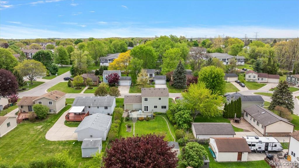 2832 Warrior Drive, Wixom, MI 48393 — Photo 50