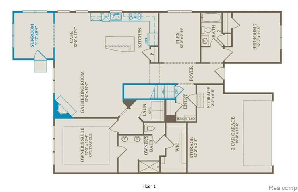16104 Conifer Lane, Clinton Twp, MI 48038 — Photo 2