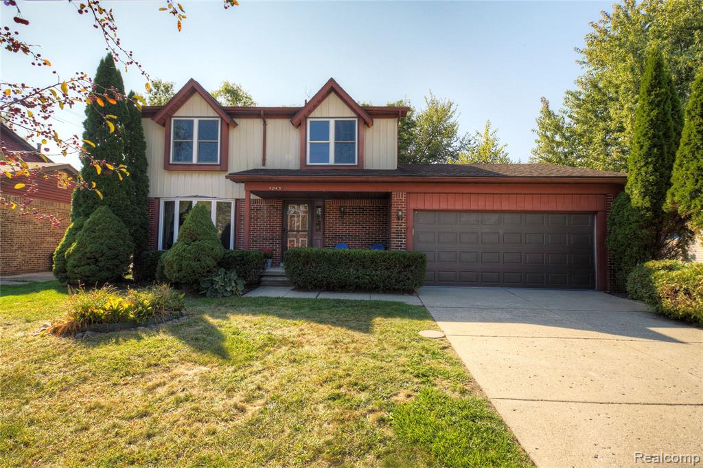 42437 Majestic Court, Canton, MI 48188 — front exterior
