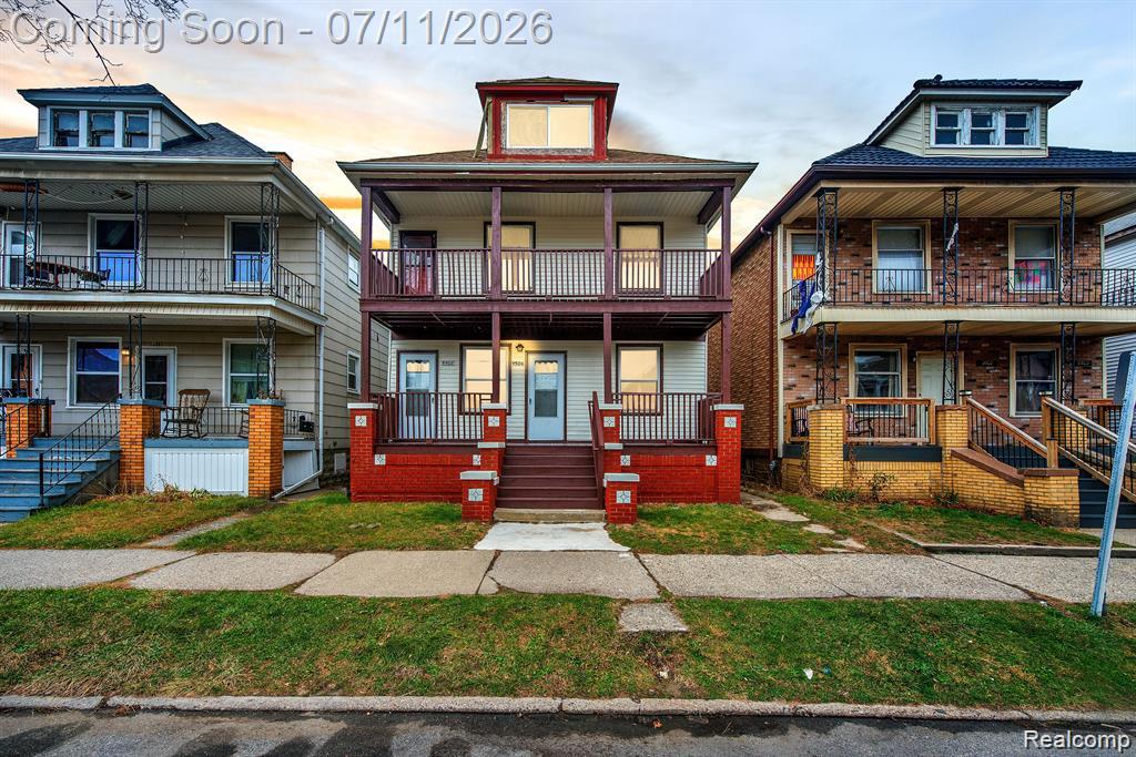 9506 Charest Street, Hamtramck, MI 48212 — front exterior
