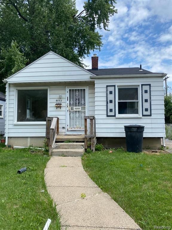 8852 METTETAL Street, Detroit, MI 48228 — front exterior