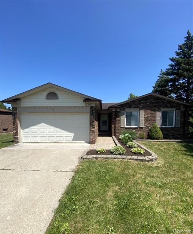 46800 TILCH Road, Macomb, MI 48044 — front exterior
