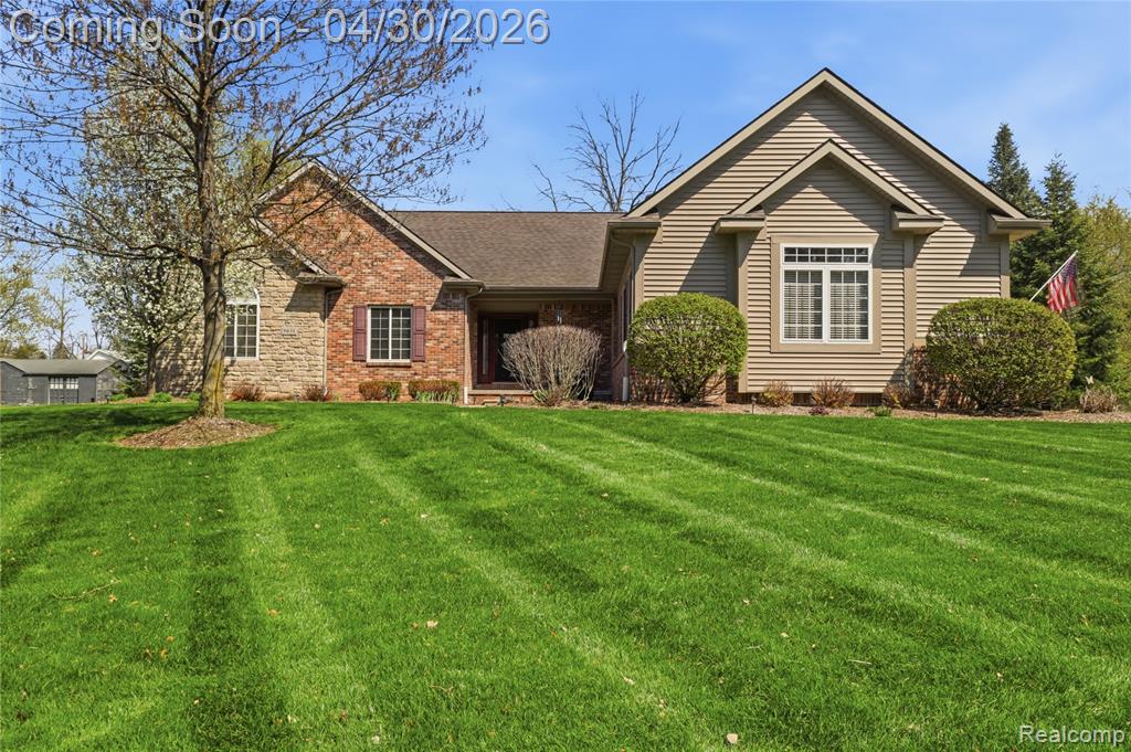 9031 Hidden Oaks Drive, Grand Blanc, MI 48439 — front exterior
