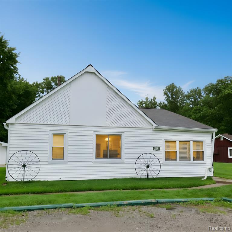 48677 Sugarbush Road, New Baltimore, MI 48047 — front exterior
