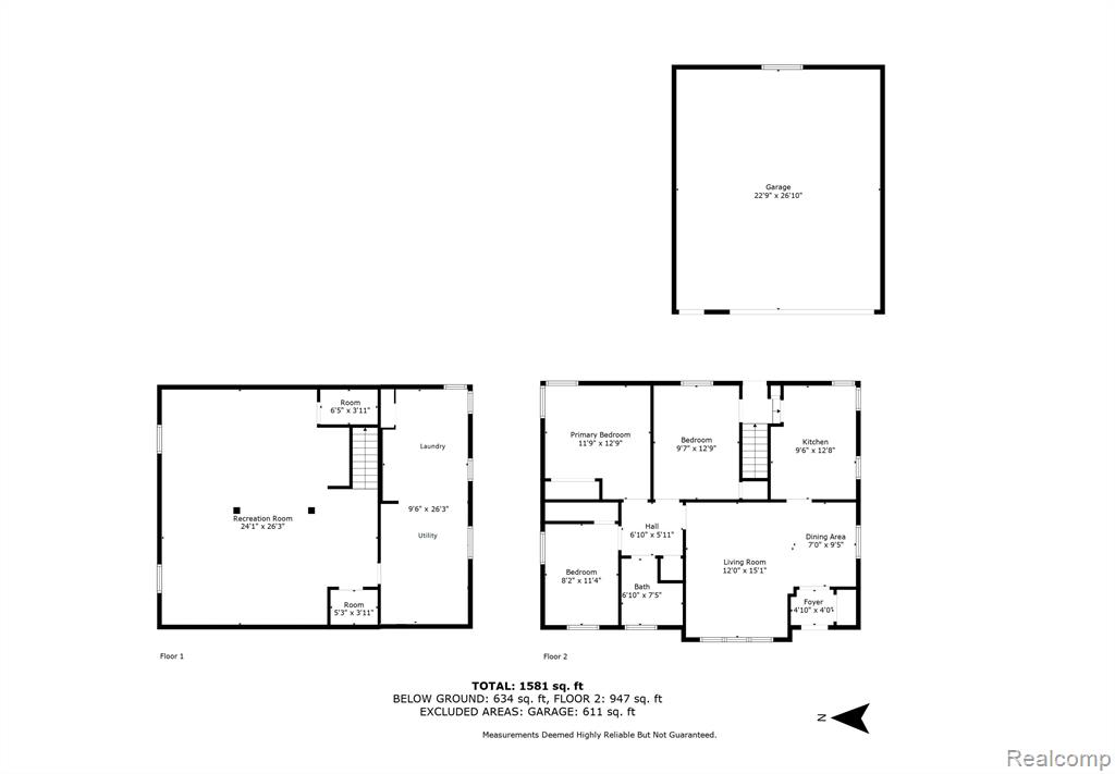1565 JAY Avenue, Ypsilanti, MI 48198 — Photo 44