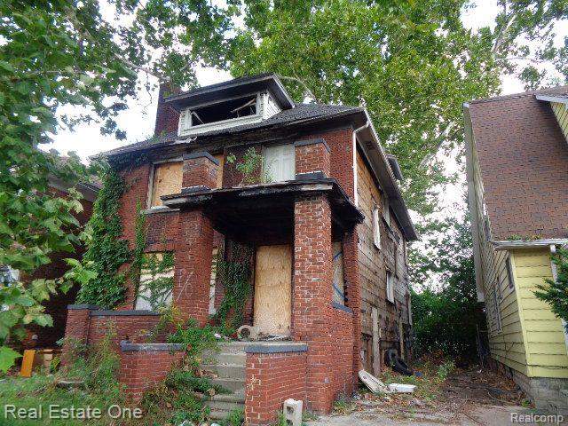 4266 WAVERLY Street, Detroit, MI 48238 — front exterior