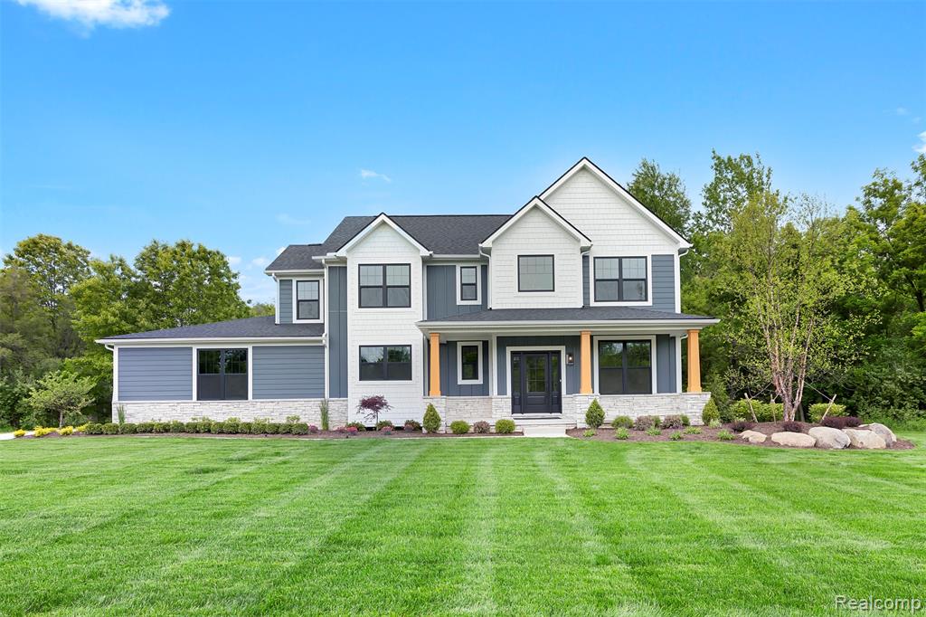 3072 GECKO Trail, Pinckney, MI 48169 — front exterior