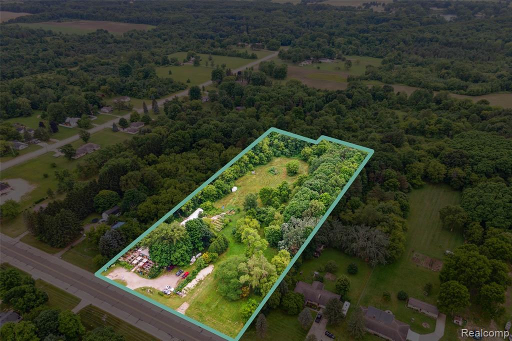 9083 N Clio Road, Clio, MI 48420 — front exterior