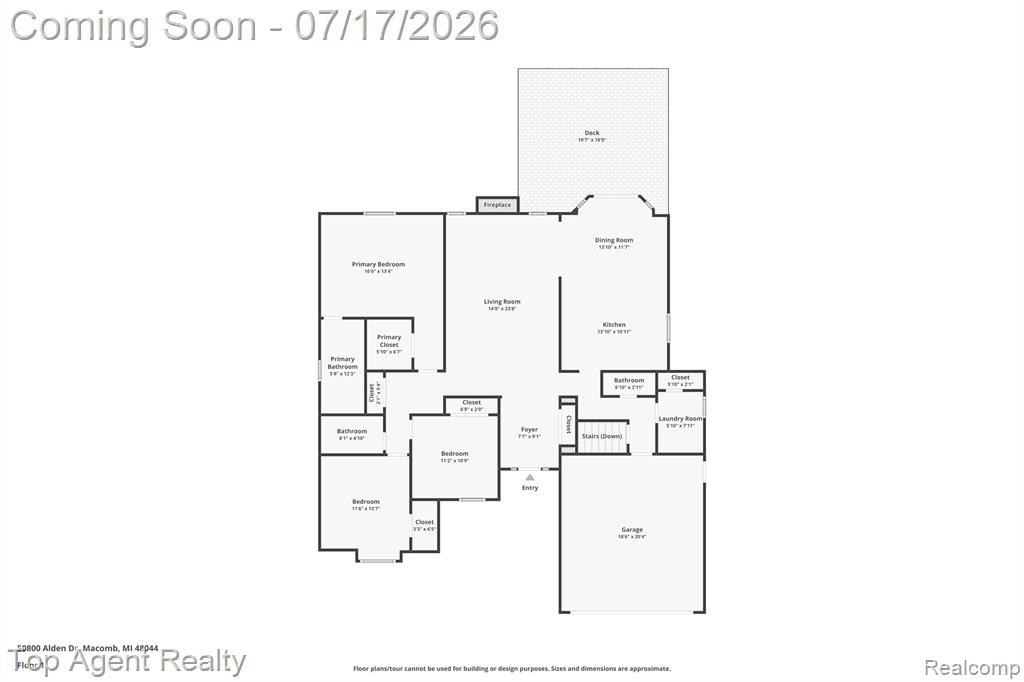 50800 Alden Drive, Macomb, MI 48044 — Photo 48