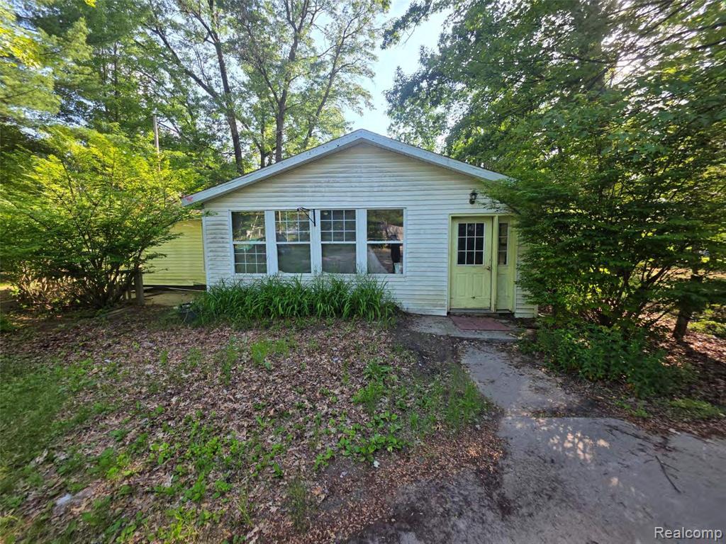5420 Randy Drive, Prescott, MI 48756 — front exterior