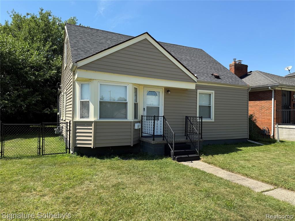 4278 9th Street, Ecorse, MI 48229 — front exterior