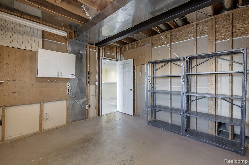 Storage or possible 4th bedroom.