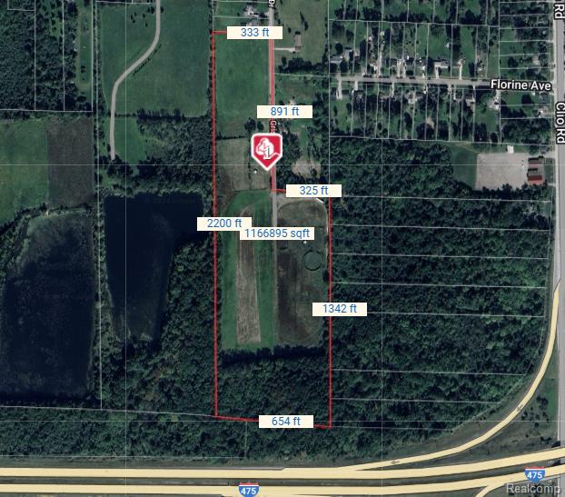 6435 GRISWOLD Drive, MI 48458