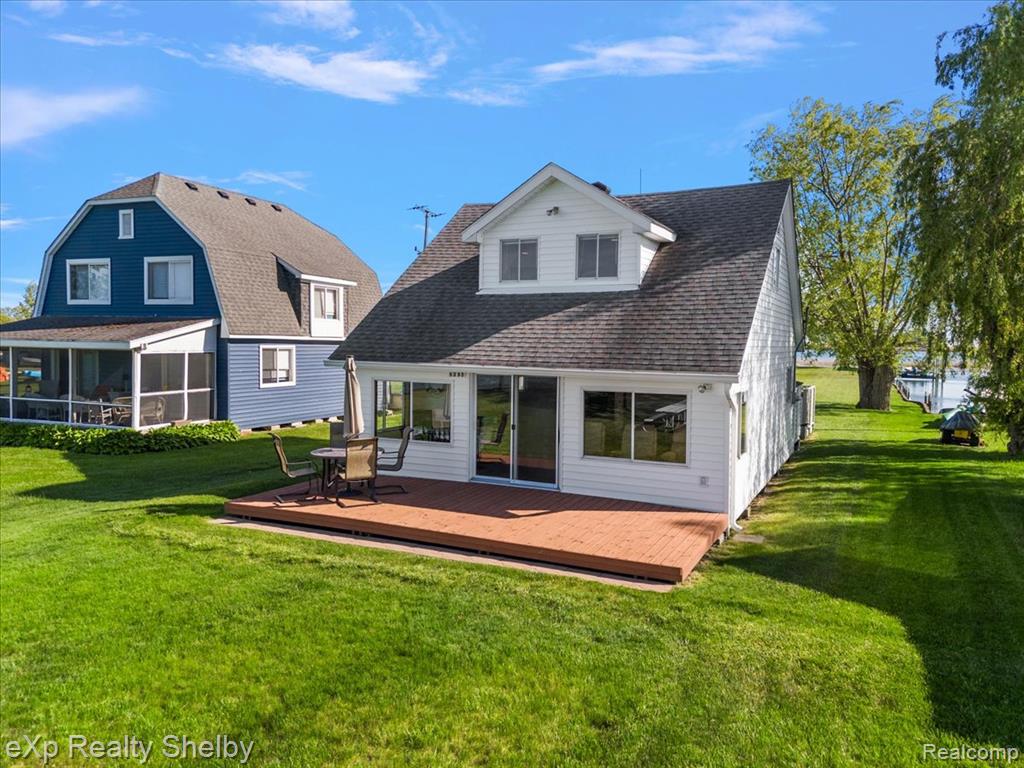 8395 N Channel Drive, Algonac, MI 48001