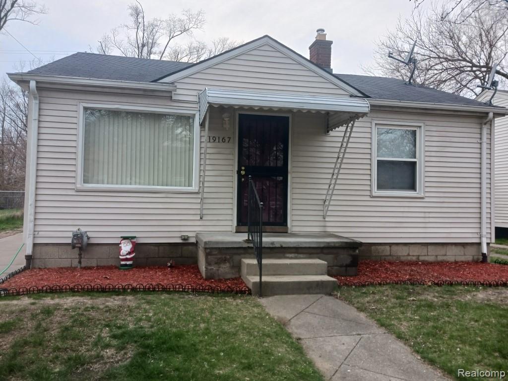 19167 ASBURY Park, Detroit, MI 48235 — front exterior