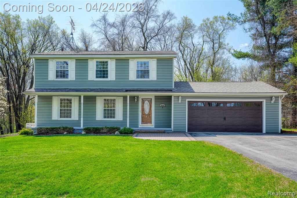 6056 Superior Drive, Brighton, MI 48116 — front exterior