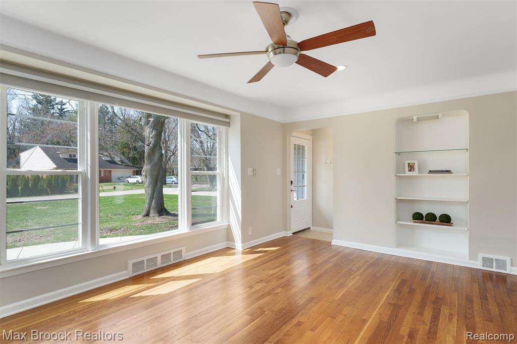 light filled and inviting