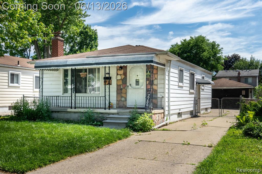 4929 Dudley Street, Dearborn Heights, MI 48125 — front exterior
