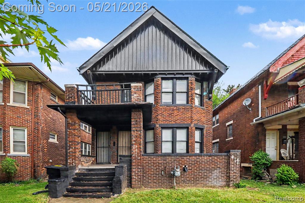 4094 W Euclid Street, Detroit, MI 48204 — front exterior