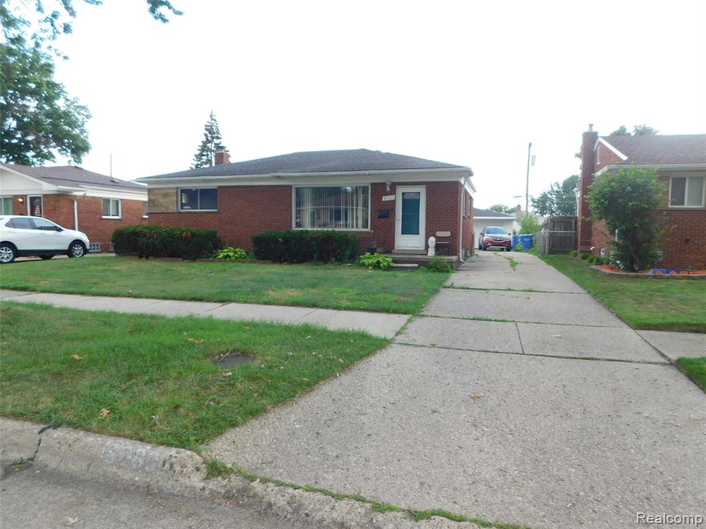 8263 Linda Street, Warren, MI 48093 — front exterior