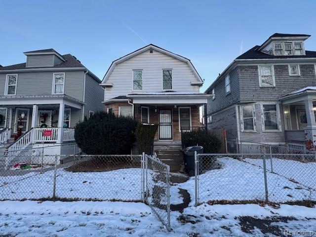 1220 Military Street, Detroit, MI 48209 — front exterior