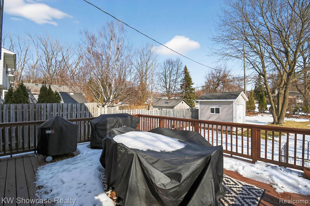 622 Elizabeth Street, Milford, MI 48381 — Photo 35