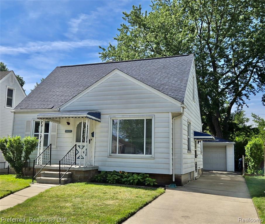 24353 Dartmouth Street, Dearborn Heights, MI 48125 — front exterior