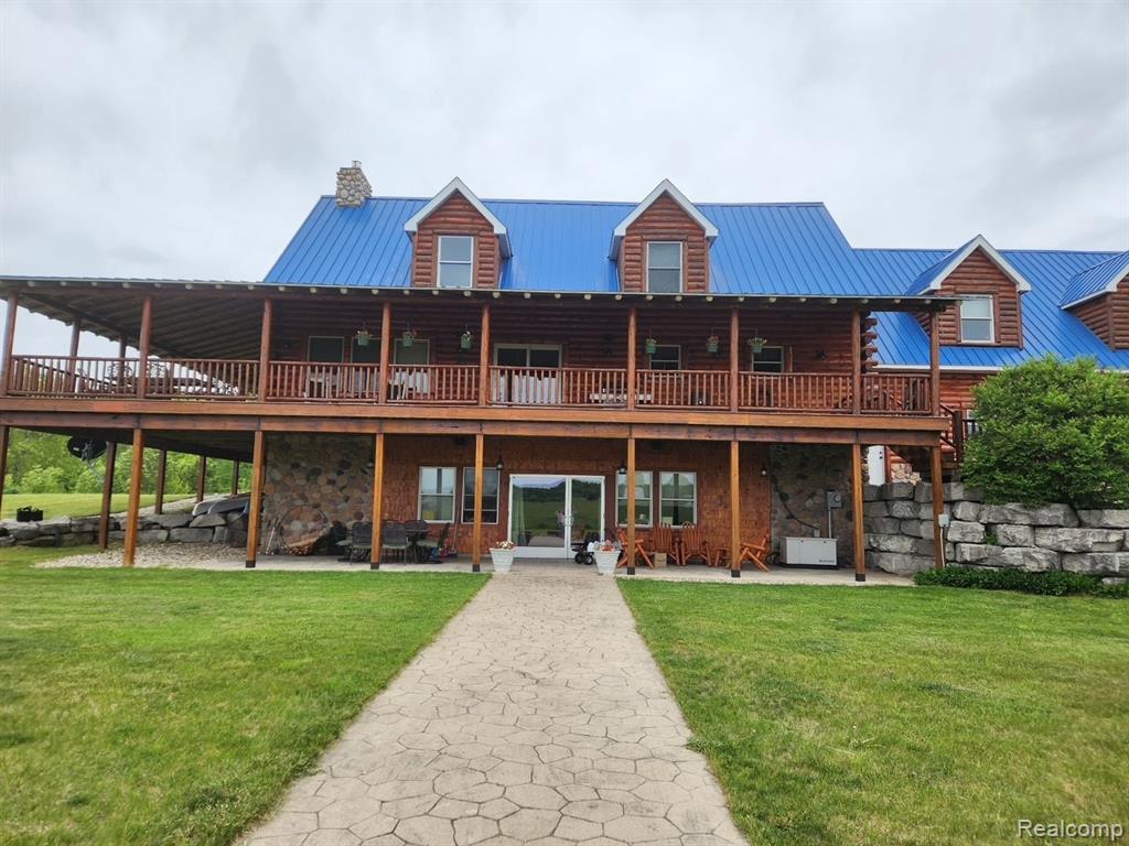 3431 Angies Way, Frederic, MI 49733 — front exterior