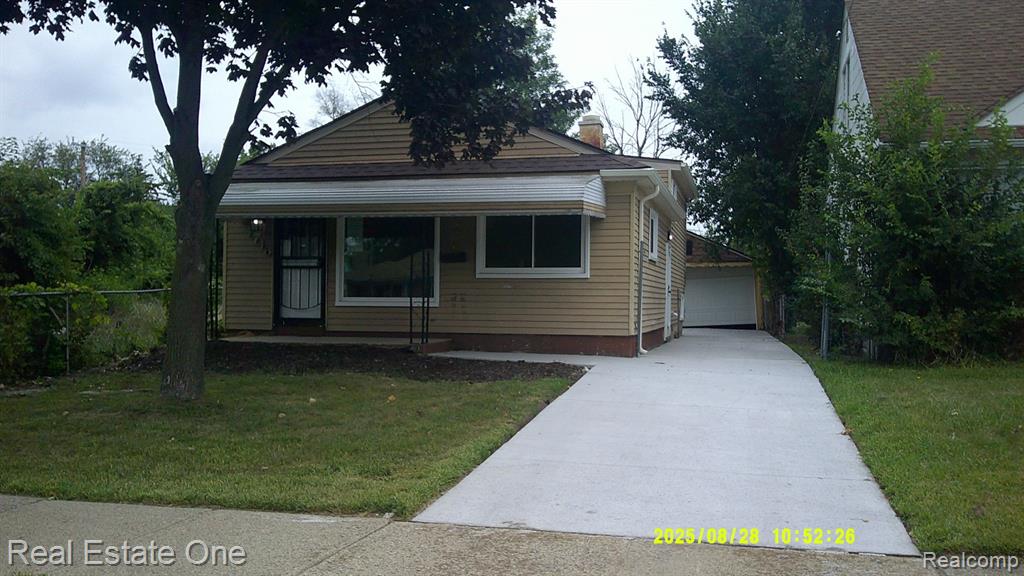 7716 Artesian Street, Detroit, MI 48228 — front exterior
