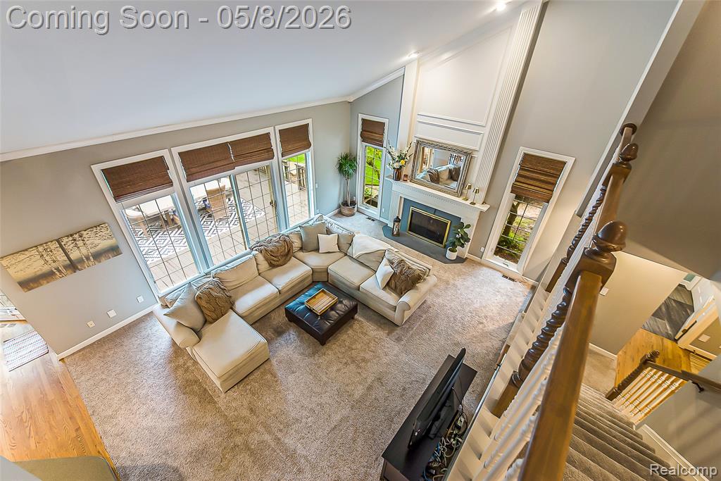 17350 Rolling Woods Circle, Northville, MI 48168 — Photo 14