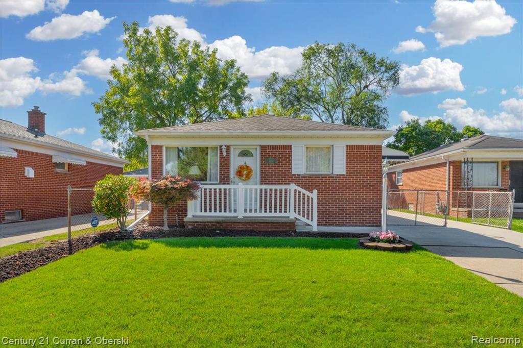 489 River Court, Lincoln Park, MI 48146 — front exterior