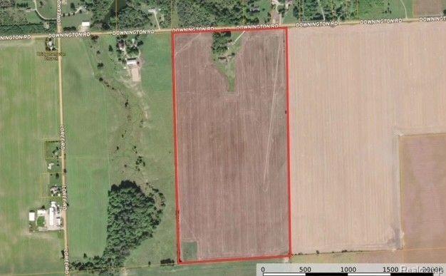 4726 DOWNINGTON Road, Deckerville, MI 48427 — front exterior