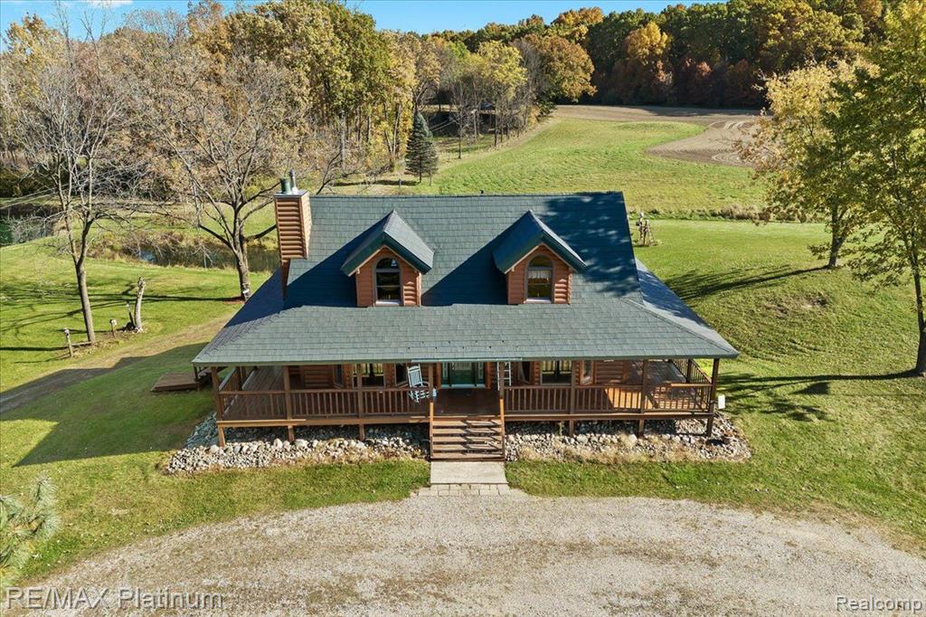 1215 S Bull Run Road, Fowlerville, MI 48836 — Photo 40