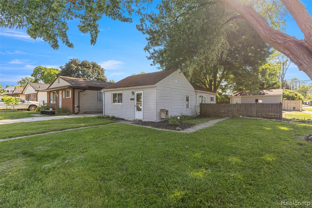 8279 Hugh Street, Westland, MI — front exterior