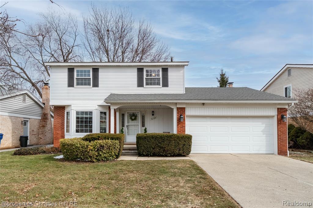 6158 Courtland Drive, Canton, MI 48187 — front exterior