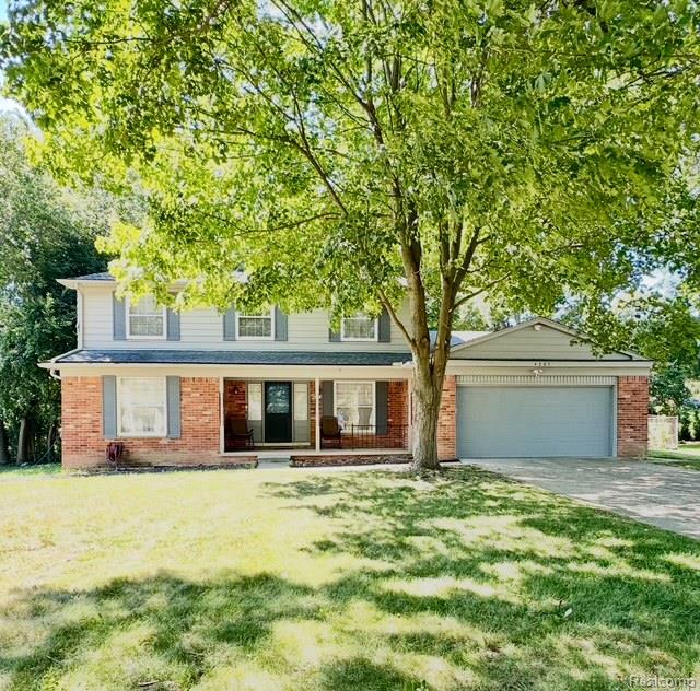 4205 Hardwoods Drive, West Bloomfield, MI 48323 — front exterior