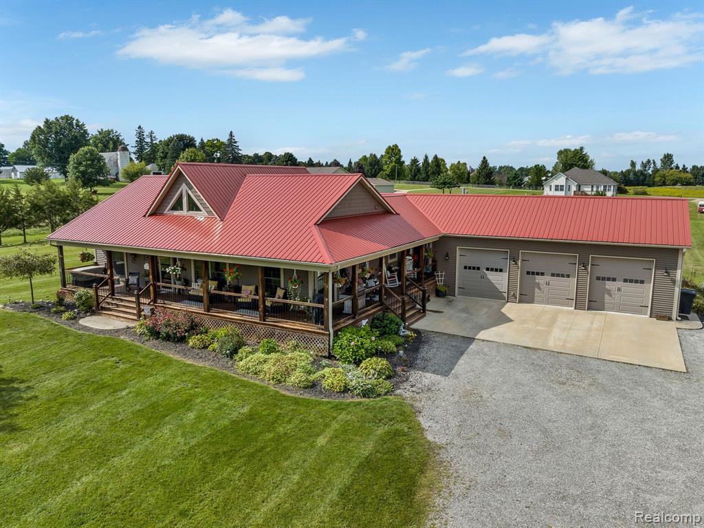 4000 SKINNER LAKE Road, Lapeer, MI 48446 — Photo 6