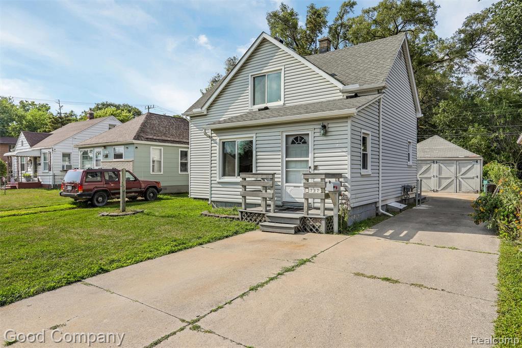 1727 E Elza Avenue, Hazel Park, MI 48030 — Photo 36