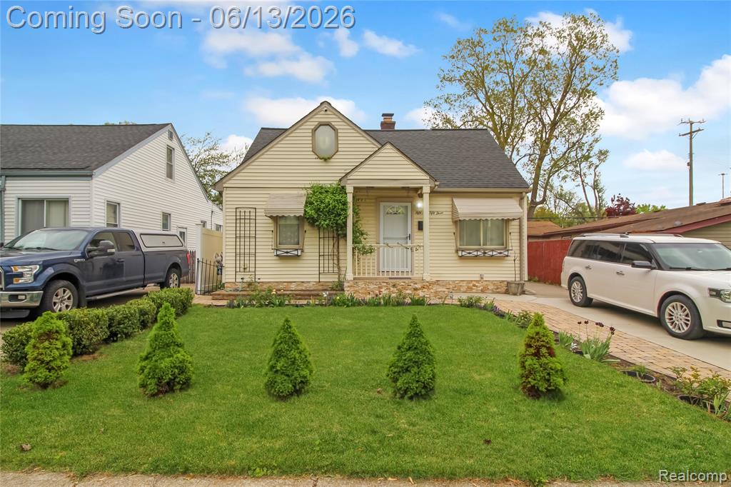 5953 Cooper Street, Taylor, MI 48180 — front exterior