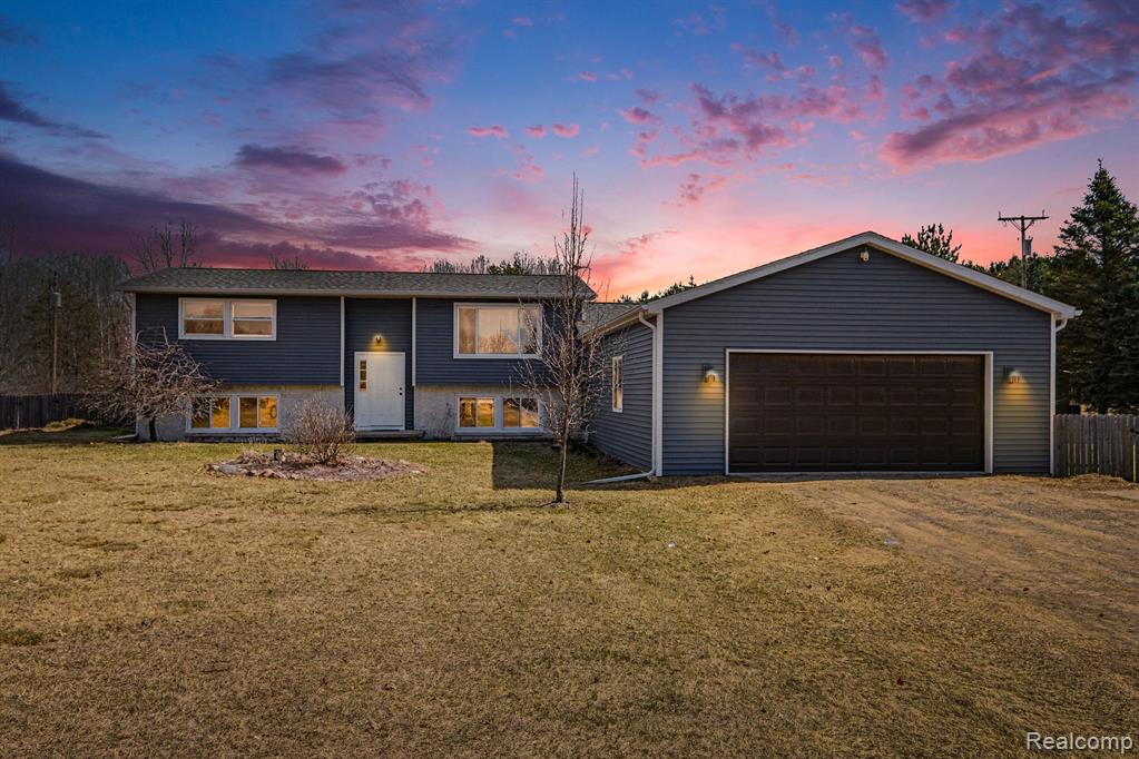 5912 Falkenbury Road, North Branch, MI 48461 — front exterior